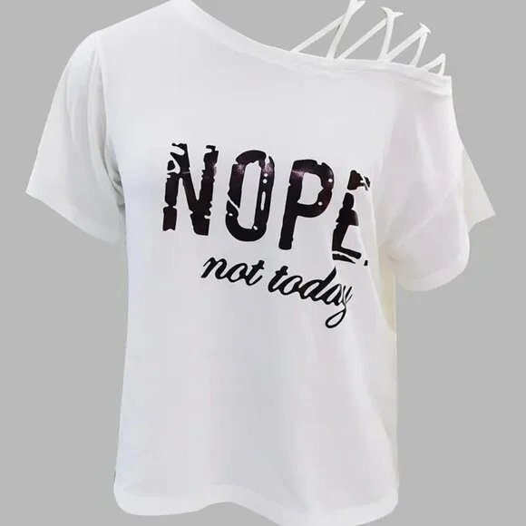 One Shoulder Top - Picture 2 of 6